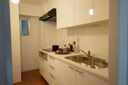 キッチンエリア