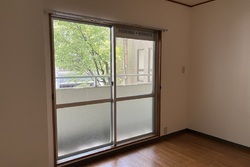 こちらのお部屋からも緑が気持ちよく癒されます◎
